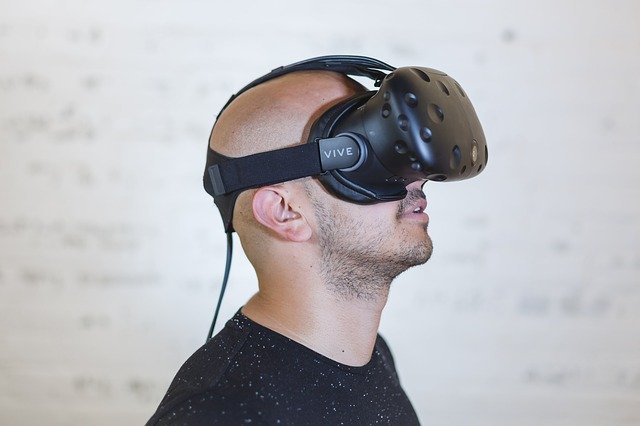 ve virtuální realitě