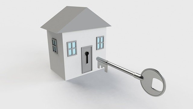 klíč od domku