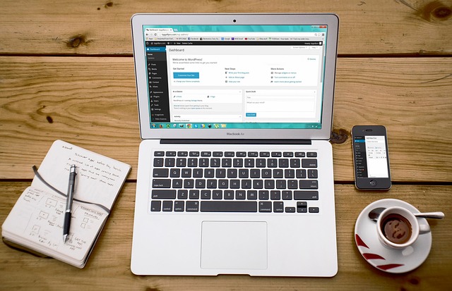 systém wordpress