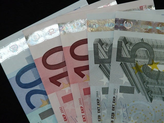 eura peníze